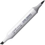 COPIC Sketch Marker Typ - 100, black, professioneller Pinselmarker, mit einer