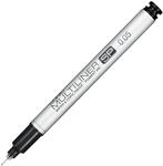 COPIC Multiliner SP 0,05 mm, Black, Aluminium Fineliner mit einer feinen Spitze und