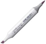 COPIC Sketch Marker Typ V - 91, Pale Grape, professioneller Pinselmarker, mit einer