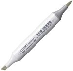 COPIC Sketch Marker Typ W - 00, warm gray No. 00, professioneller Pinselmarker,...