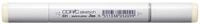 COPIC Sketch Marker Typ E - 81, Ivory, professioneller Pinselmarker, mit einer