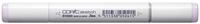 COPIC Sketch Marker Typ BV - 0000, Pale Thistle, professioneller Pinselmarker, mit