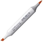 COPIC Sketch Marker Typ YR - 09, Chinese Orange, professioneller Pinselmarker,...