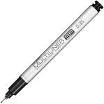 COPIC Multiliner SP 0,35 mm, Black, Aluminium Fineliner mit einer feinen Spitze...