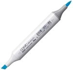 COPIC Sketch Marker Typ B - 000, Pale Porcelain Blue, professioneller Pinselmarker,