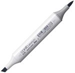COPIC Sketch Marker Typ C - 10, cool gray No. 10, professioneller Pinselmarker,...