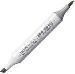 COPIC Sketch Marker Typ W - 4, warm gray No. 4, professioneller Pinselmarker, mit