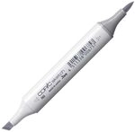 COPIC Sketch Marker Typ N - 0, neutral gray No. 0, professioneller Pinselmarker, mit