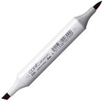 COPIC Sketch Marker Typ E - 59, Walnut, professioneller Pinselmarker, mit einer
