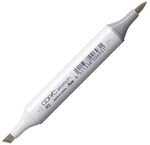 COPIC Sketch Marker Typ W - 2, warm gray No. 2, professioneller Pinselmarker,...