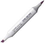 COPIC Sketch Marker Typ V - 12, Pale Lilac, professioneller Pinselmarker, mit einer
