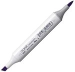 COPIC Sketch Marker Typ V - 25, Pale Blackberry, professioneller Pinselmarker, mit