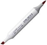 COPIC Sketch Marker Typ R - 37, Carmine, professioneller Pinselmarker, mit einer
