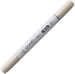 COPIC Ciao Marker Typ W - 3, warm gray No. 3, vielseitiger Layoutmarker, mit einer