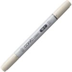 COPIC Ciao Marker Typ W - 1, warm gray No. 1, vielseitiger Layoutmarker, mit...