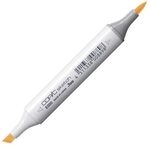 COPIC Sketch Marker Typ E - 000, Pale Fruit Pink, professioneller Pinselmarker, mit