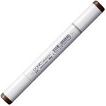 COPIC Sketch Marker Typ E - 29, Burnt Umber, professioneller Pinselmarker, mit...