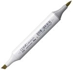 COPIC Sketch Marker Typ E - 42, Sand White, professioneller Pinselmarker, mit einer
