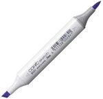 COPIC Sketch Marker Typ BV - 31, Pale Lavender, professioneller Pinselmarker, mit