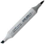 COPIC Sketch Marker Typ BG - 75, Abyss Green, professioneller Pinselmarker, mit...