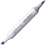 COPIC Sketch Marker Typ BV - 01, Viola, professioneller Pinselmarker, mit einer