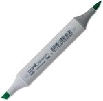 COPIC Sketch Marker Typ G - 02, Spectrum Green, professioneller Pinselmarker, mit