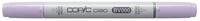 COPIC Ciao Marker Typ BV - 000, Iridescent Mauve, vielseitiger Layoutmarker, mit