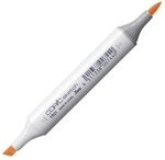 COPIC Sketch Marker Typ YR - 21, Cream, professioneller Pinselmarker, mit einer
