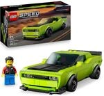 LEGO Speed Champions Dodge Challenger SRT Hellcat Sportwagen - Spielzeugauto...