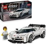 LEGO Speed Champions Bugatti Centodieci Hypersportwagen - Rennauto zum Bauen und