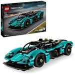 LEGO Technic Aston Martin Valkyrie Rennwagen Spielzeug - Modell-Bauset mit...