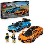 LEGO Speed Champions Lamborghini Revuelto und Hurac&aacute;n STO - Auto Set mit 2...