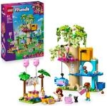 LEGO Friends Katzengeburtstagsparty & Baumhaus - Spielzeug mit 2 Minifiguren & 5