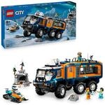 LEGO City Arktis-Truck mit Labor &ndash; BAU- und Spielset &ndash; Erkundungsfahrzeug...