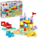 LEGO DUPLO Hopsys Burgspiel - Lernspielzeug zur F&ouml;rderung der Motorik f&uuml;r