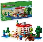 LEGO Minecraft Das TNT-Dschungelhaus - Gamer Spielzeug f&uuml;r Kinder -...