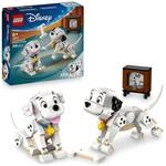 LEGO ǀ Disney Lucky & Penny 101 Dalmatiner - Welpen Spielset - Tierfiguren zum
