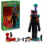 LEGO Minecraft 2in1 Der Enderman-Turm - Modulares Gaming Spielzeug - L&auml;sst...