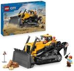 LEGO City Gelber Bulldozer Set &ndash; Spielzeugbaustelle, BAU- und Spielset &ndash;