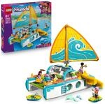 LEGO Friends Segelabenteuer Set - Spielzeug inkl. Boot mit drehbarem Segel, 4