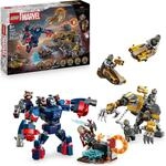 LEGO ǀ Marvel Avengers: Endgame Thor vs. Chitauri Bauset - Superhelden Action...