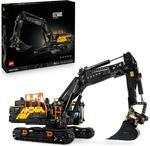 LEGO Technic Volvo EC500 Hybrid-Bagger - Spielzeug Automodell mit Motor f&uuml;r