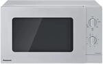 Panasonic NN-GM23QMEPG 20L Grill-Mikrowelle mit Drehteller und Grillrost, 800 W, 1000
