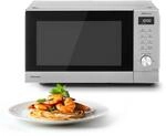 Panasonic NN-SD37QSEPG Solo-Mikrowellenofen, 29 l, 1000 W, automatisches...