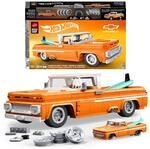 ​Mattel Brick Shop Hot Wheels Elite Serie Bauset, Custom &rsquo;62 Chevy Pickup...