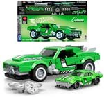 ​Mattel Brick Shop Hot Wheels Speed Serie Bauset, Custom &rsquo;68 Camaro mit 289