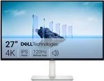 Dell 27 Plus Monitor - S2725QS, 4K UHD (3840x2160), 120Hz, IPS, 4ms, AMD FreeSync Dell 27 Plus Monitor - S2725QS, 4K UHD (3840x2160), 120Hz, IPS, 4ms, AMD FreeSync