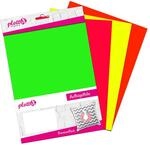 plottiX 101888 Aufb&uuml;gelfolie, Mehrfarbig, 20 x 30cm