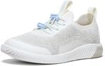 KEEN KNX Knit Lace Sneakers, Dubarry/Star White