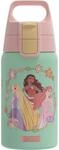 Sigg - Edelstahl Trinkflasche Kinder - Shield One Disney Princesses - F&uuml;r